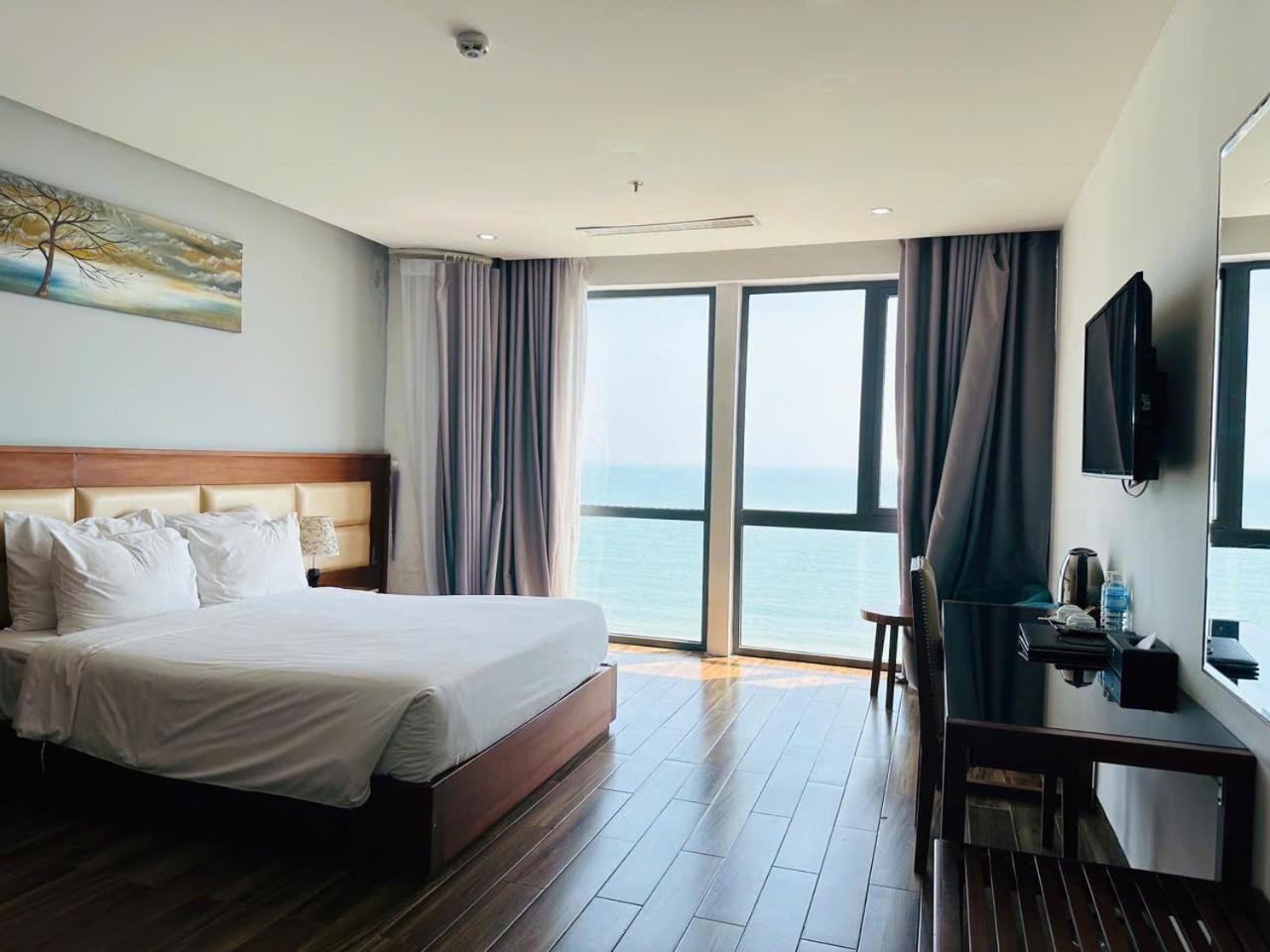 亚丽希雅海滩酒店 岘港 外观 照片
